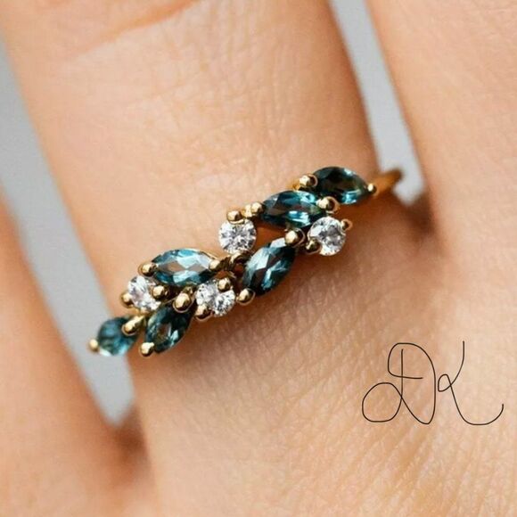 Denkays bridal wedding ring - Picture 6 of 6